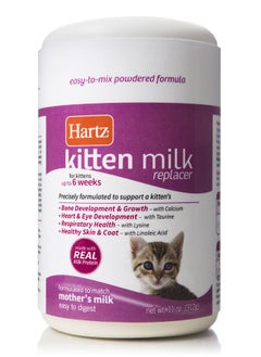 Hartz Powdered Kitten Milk Replacer Formula  11Oz  - Image 1
