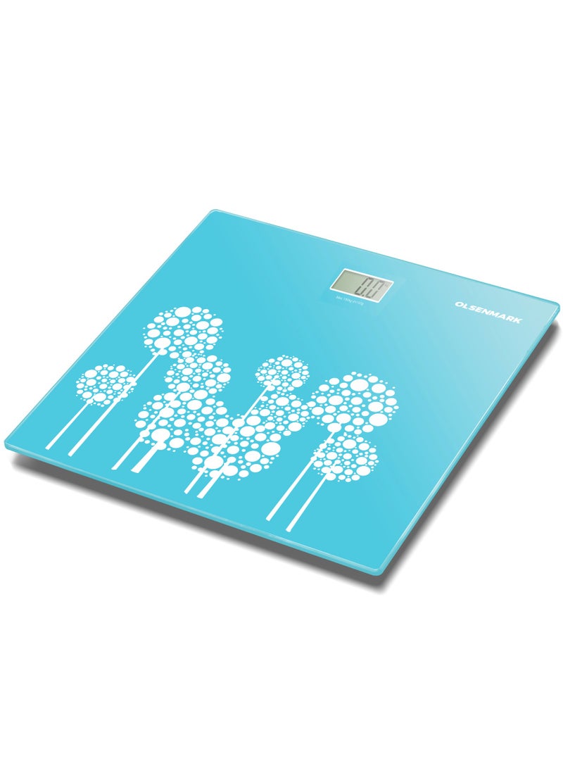 Olsenmark Digital Personal Scale With 150kg Capacity- OMBS1870 - Image 1