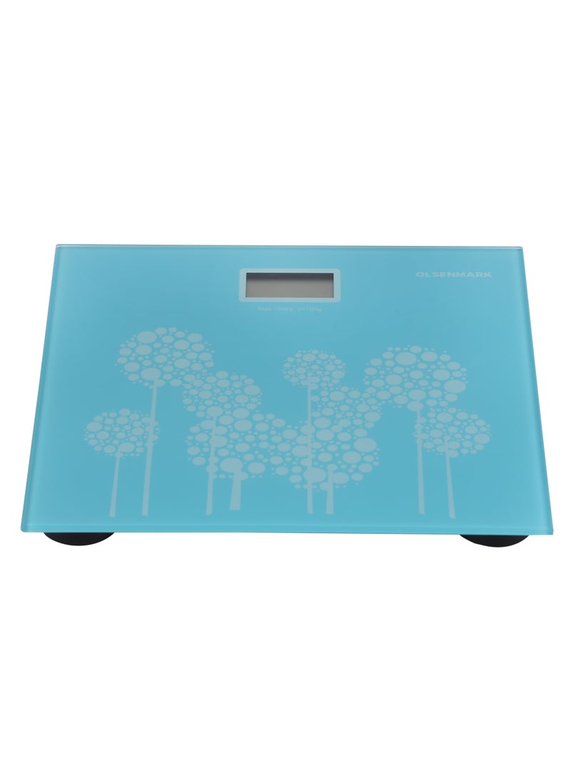 Olsenmark Digital Personal Scale With 150kg Capacity- OMBS1870 - Image 2