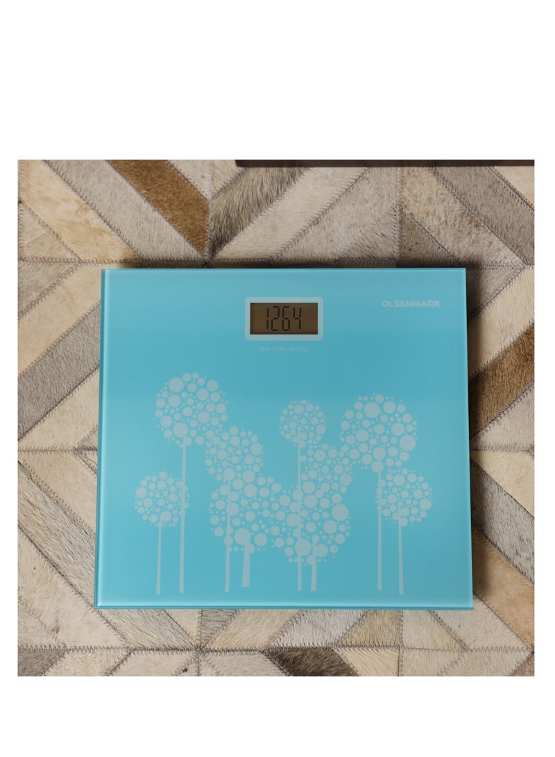Olsenmark Digital Personal Scale With 150kg Capacity- OMBS1870 - Image 4