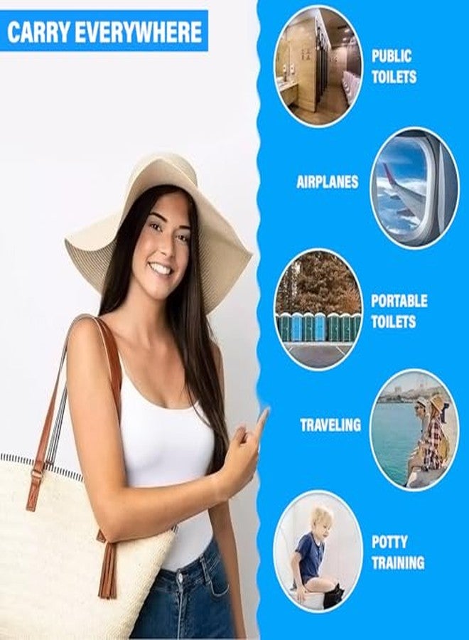 Softouch Disposable Toilet Seat Covers | 20 Sheets Set of 2 | Total 40 Sheets | Portable Hygiene Protection | Ideal for Travel, Home, Public Restrooms - Image 4