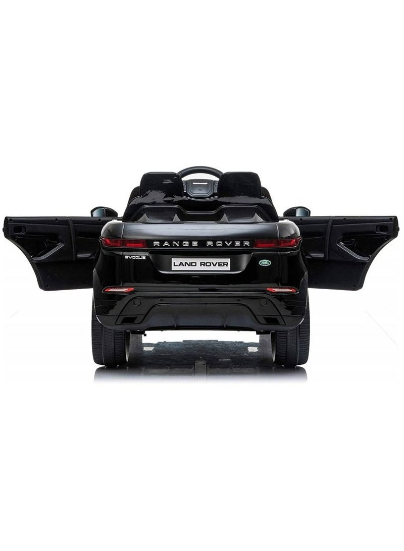 Range Rover Range Rover Kids Rideon Car - Black (12V) - Image 3