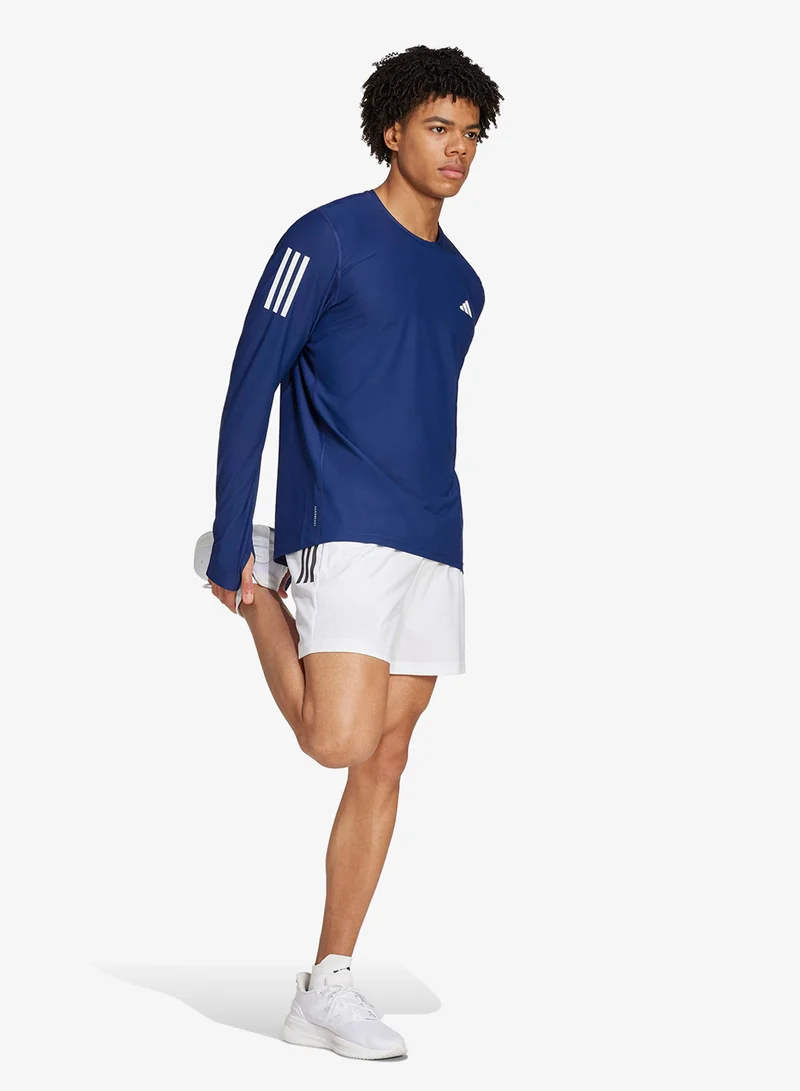 Adidas  Own The Run Long Sleeve Long-Sleeve Top for Men | Best Price UAE