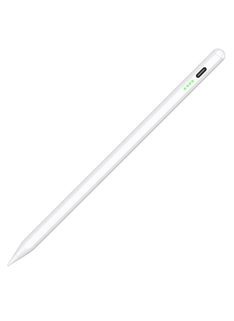 Generic Stylus Pen for iPad 9th & 10th Gen with Palm Rejection, Active Pencil Compatible with Apple iPad 10/9/8/7th/6th Gen, iPad Air 5th/4th/3rd Gen, iPad Pro 11 & 12.9 inch, iPad Mini 6th/5th Gen  - Image 1