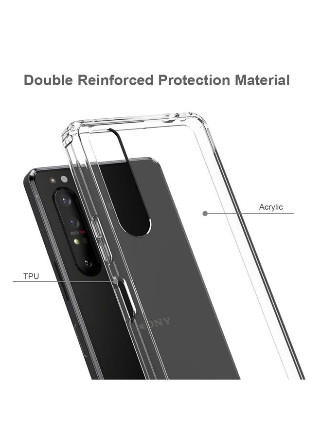 erorex Case For Sony Xperia 1 II Scratchproof TPU + Acrylic Protective Case - Image 3