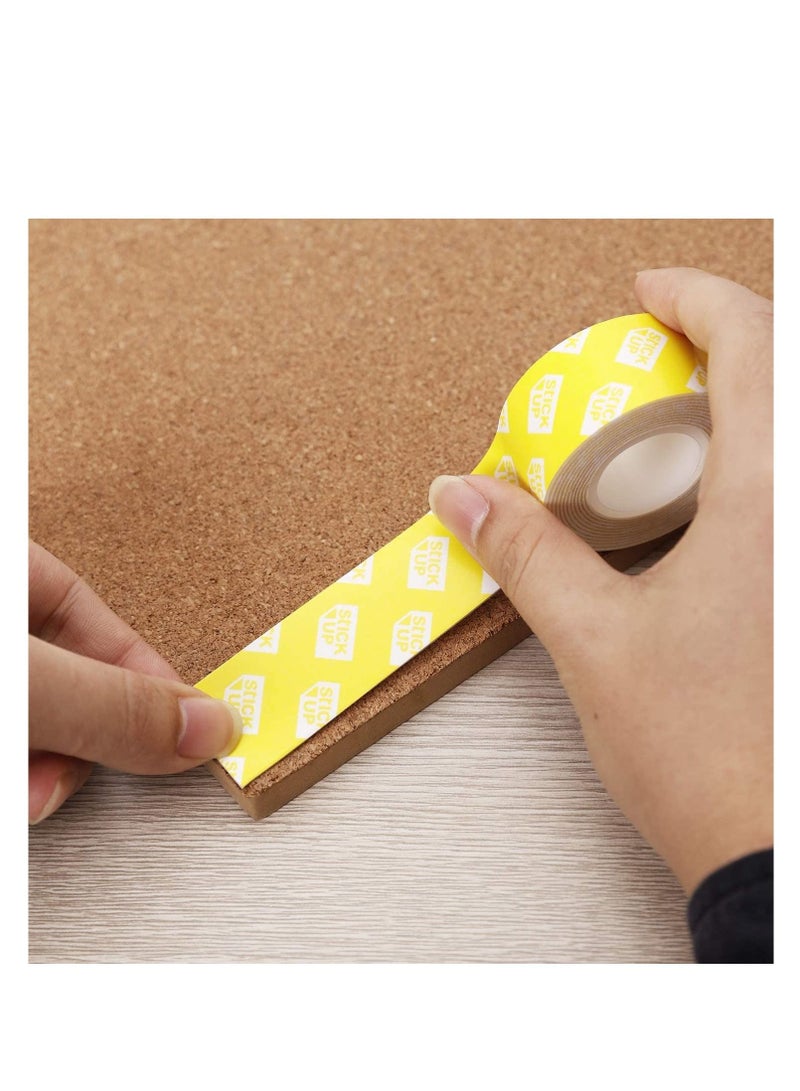 Deli 4-Piece Double Sided Mounting Tape 1.5 Meter Length - Image 3