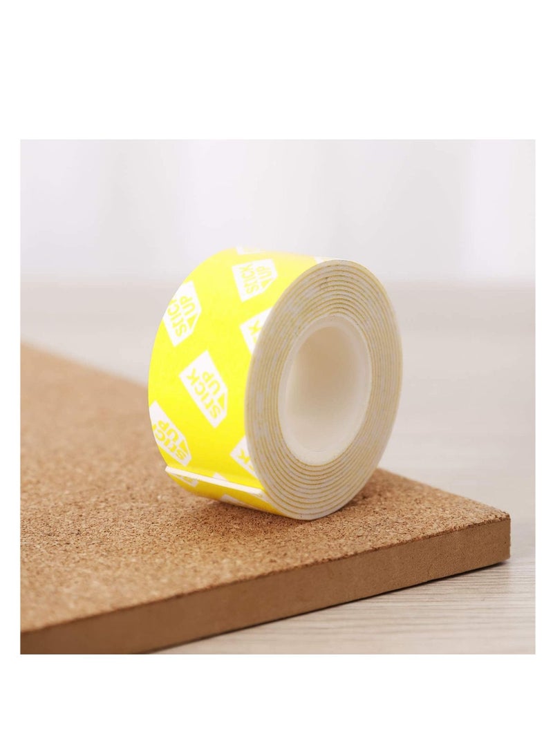 Deli 4-Piece Double Sided Mounting Tape 1.5 Meter Length - Image 4