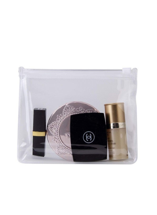 Arroyner 20 Pcs Mini Clear Makeup Bag Small Clear Plastic Cosmetic Bags With Zipper Travel Toiletry Makeup Bag - Image 2