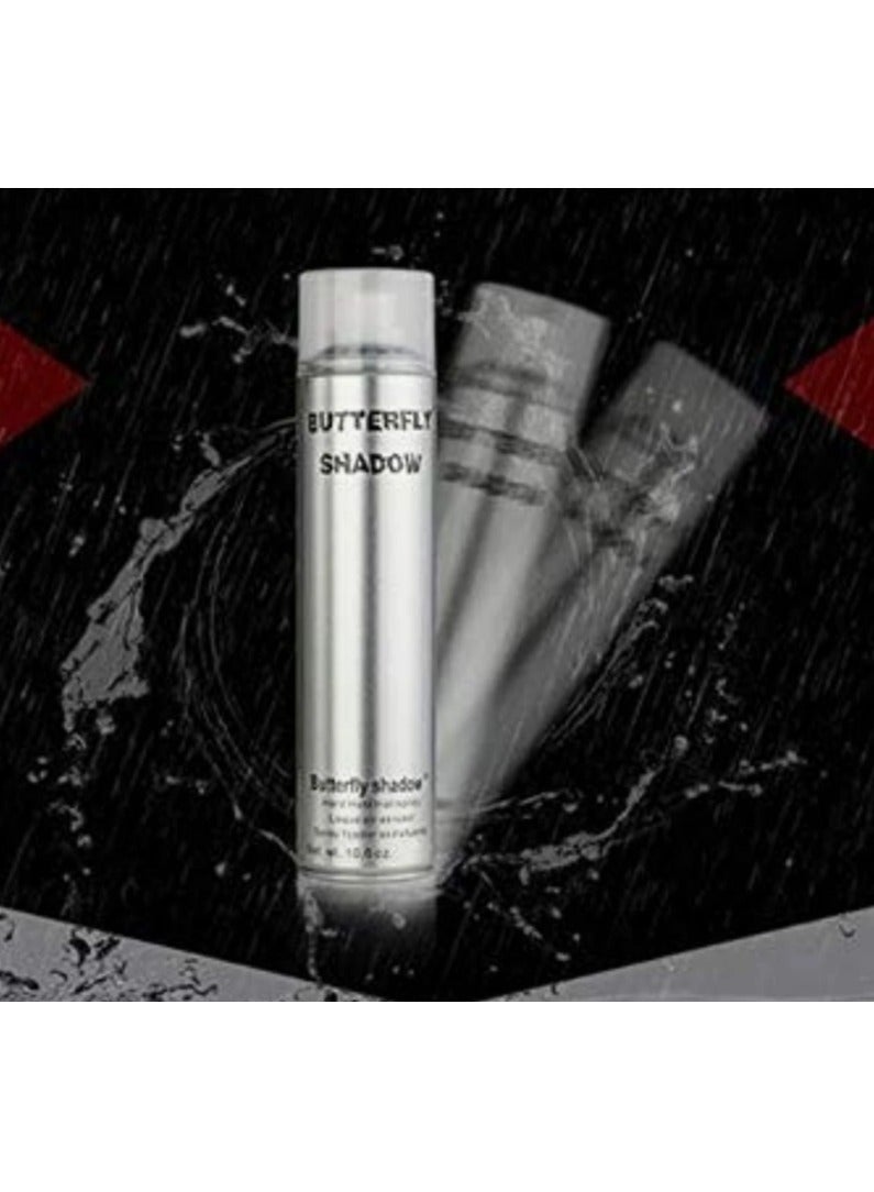 Butterfly Shadow Hair Spray Hard Hold – 600ml – Long-Lasting, Non-Sticky, Moisture-Resistant - Image 2