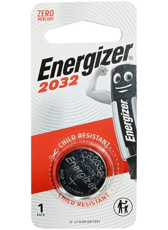 إنرجايزر بطارية ليثيوم CR2032 اصلي - Image 1