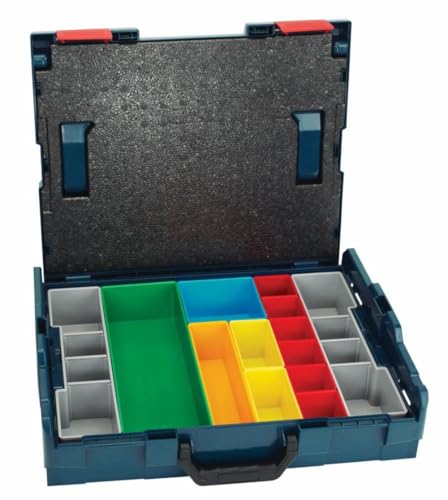 Bosch Bosch ORG72RED Organizer Set for iBOXX72 Part of Click and Go Mobile Transport System 30Piece BlueRed - Image 4
