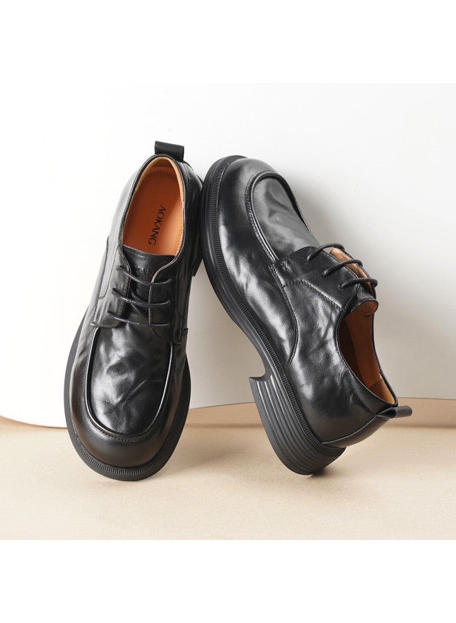 AOKANG Spring New Arrival Commuting Versatile Loafers British Casual Fashion Women's Flats - Image 4