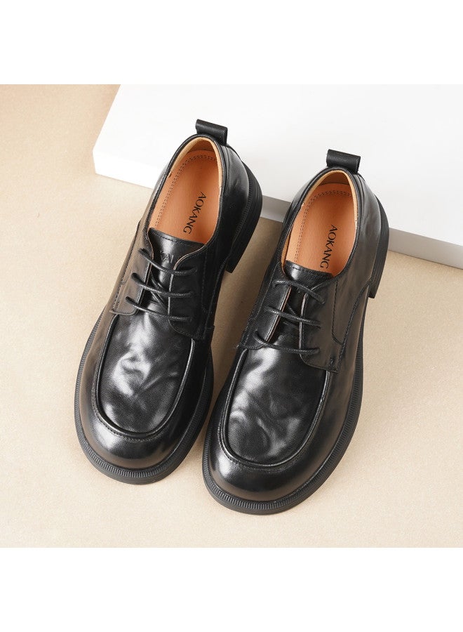 AOKANG Spring New Arrival Commuting Versatile Loafers British Casual Fashion Women's Flats - Image 2