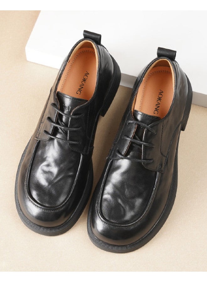 AOKANG Spring New Arrival Commuting Versatile Loafers British Casual Fashion Women's Flats - Image 1