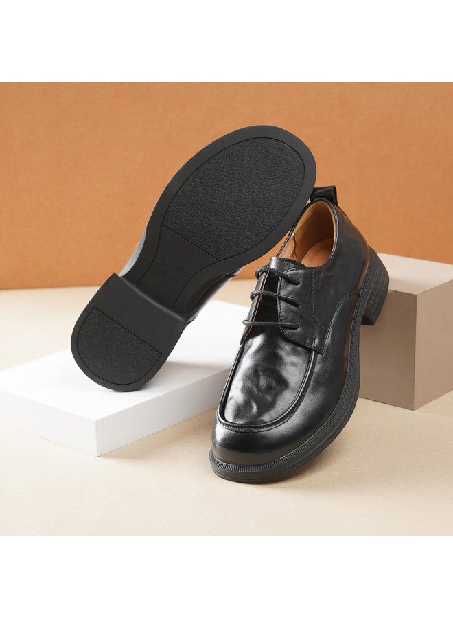 AOKANG Spring New Arrival Commuting Versatile Loafers British Casual Fashion Women's Flats - Image 5