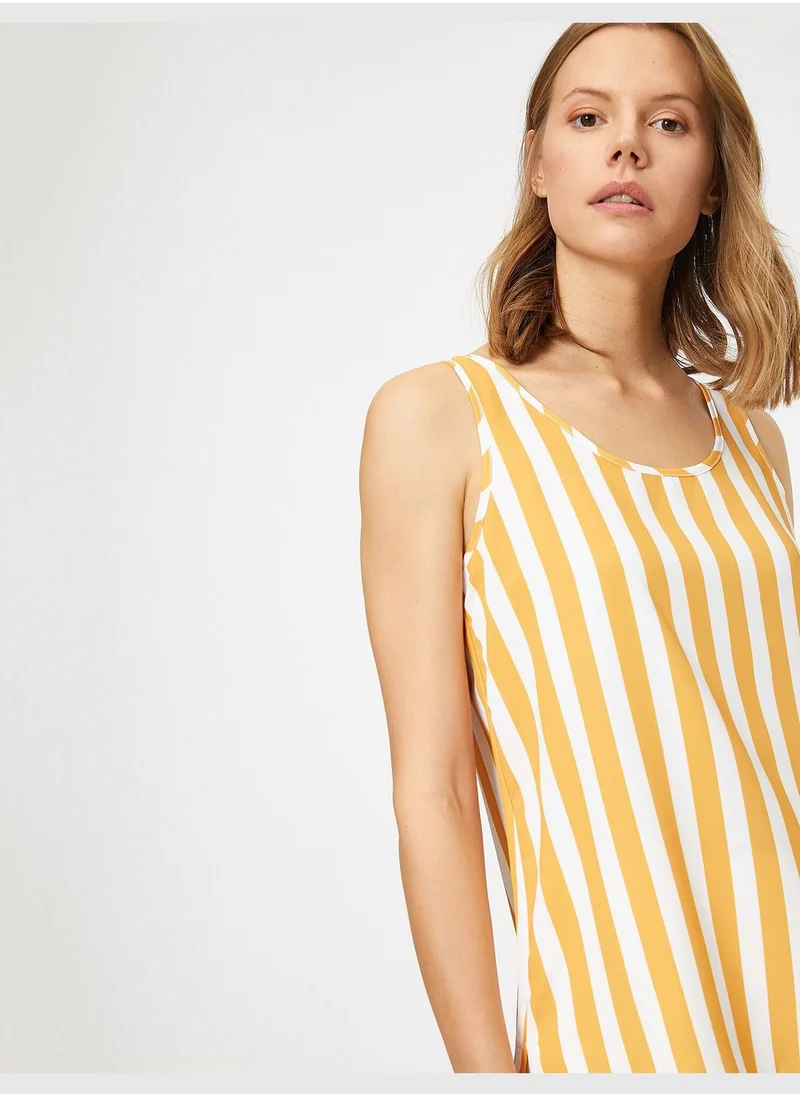 KOTON Striped Tank Top