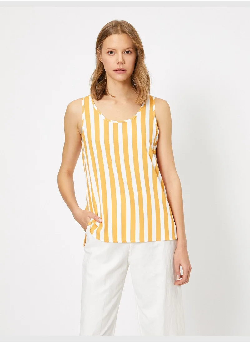 KOTON Striped Tank Top