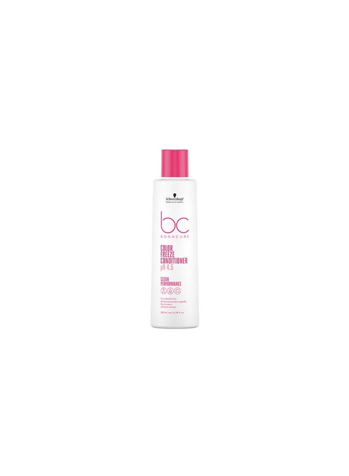 Schwarzkopf Professional Bonacure Color Freeze Conditioner 200ml