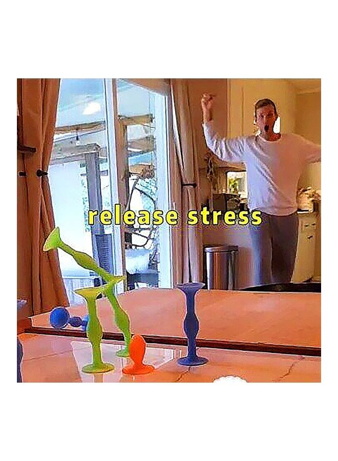 نيبمينينت مجموعة ألعاب حسية من السيليكون على شكل سهام لتخفيف التوتر - Image 4