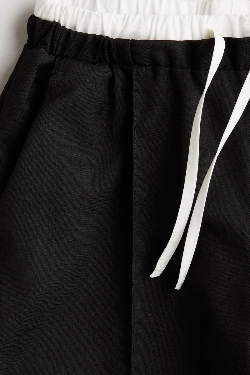 اتش اند ام Straight leg trousers