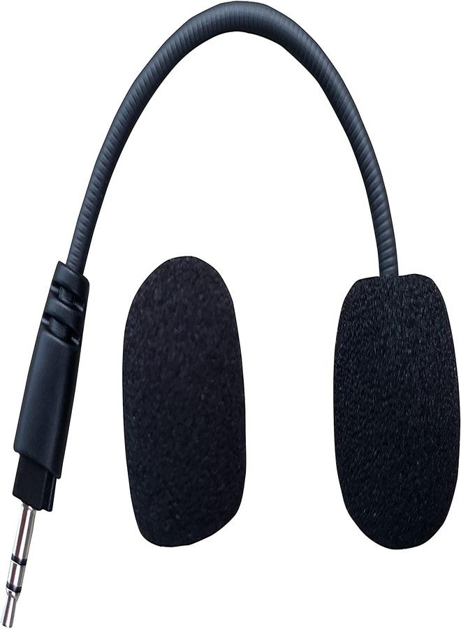 TNE طقم TNE 2 من ميكروفون HS35 البديل | 2X ذراع ميكروفون قابل للفصل لأجهزة Corsair HS35 و HS45 PS4 Pro PS5 Xbox One X أجهزة الكمبيوتر PC سماعات الألعاب 3.5mm جاك إلغاء الضوضاء - Image 4