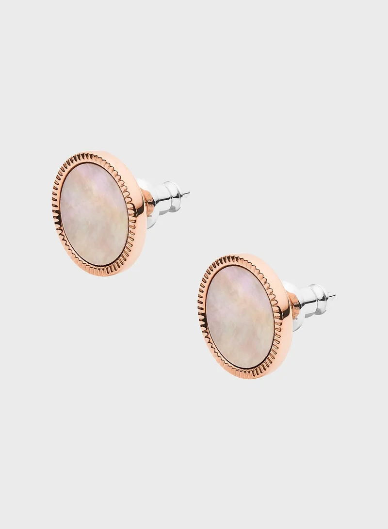 FOSSIL JF03274791 Vintage Iconic Earrings