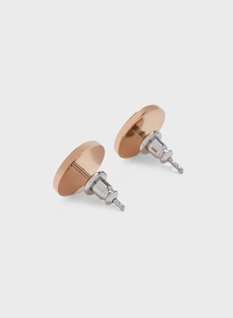FOSSIL JF03274791 Vintage Iconic Earrings