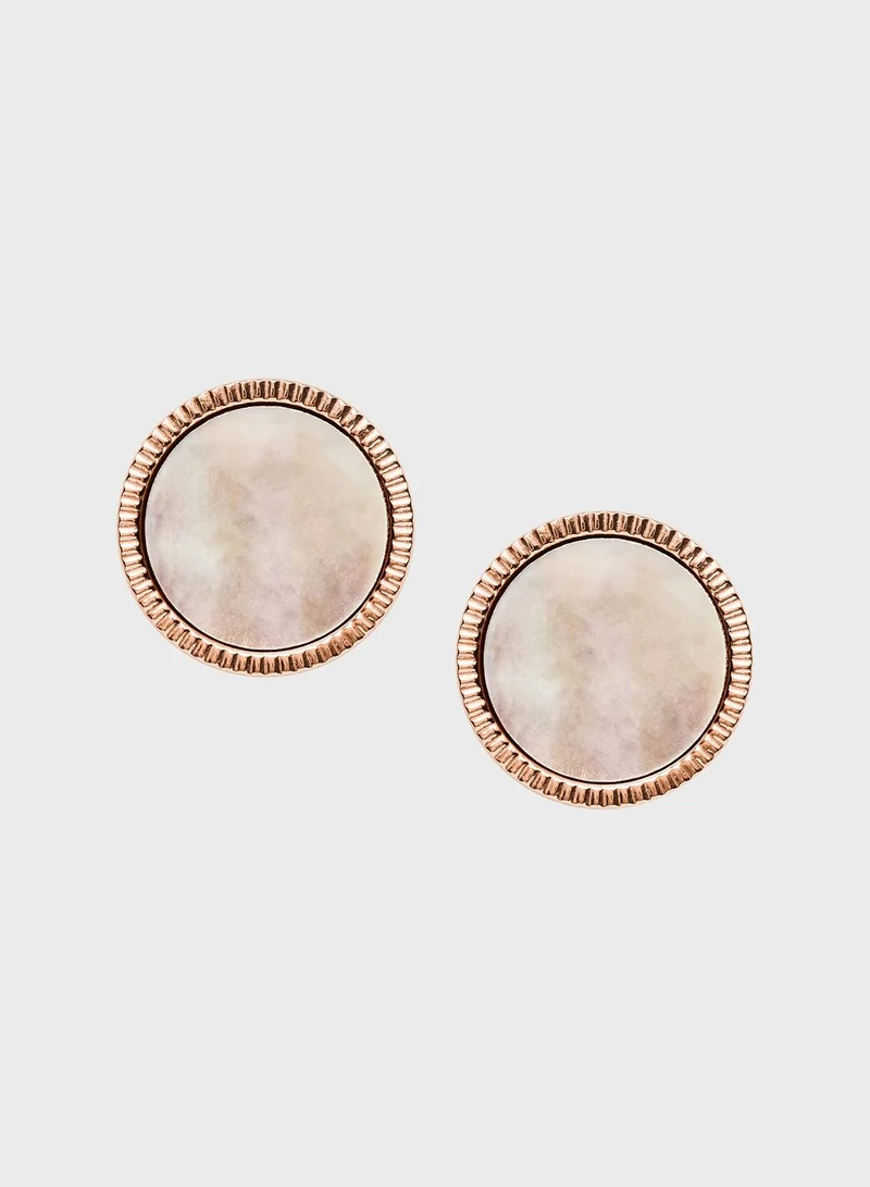 FOSSIL JF03274791 Vintage Iconic Earrings