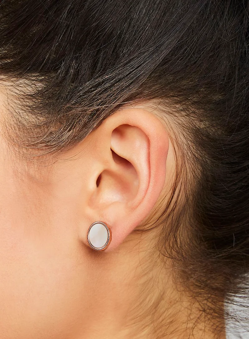 FOSSIL JF03274791 Vintage Iconic Earrings