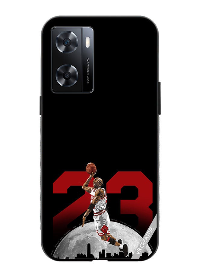 VR CREATIVE Protective Case Cover For OnePlus Nord N20 SE Lebron 23 Over The City Design Multicolour - Image 1