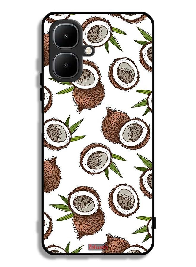 Tolwak Infinix Smart 10 Protective Case Cover Coconut
