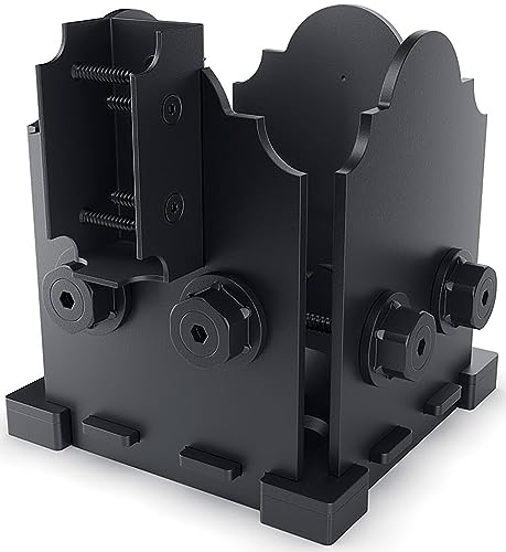 Ozco Laredo Sunset 6x6 Post Base Single Rail Saddle - Image 1