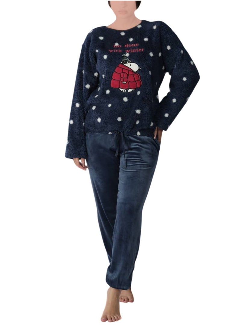 mimo - Winter Sleepwear Pyjama Set - Image 1