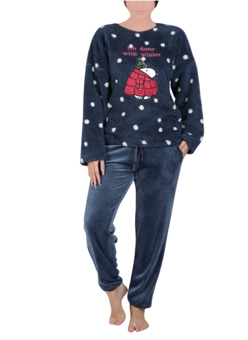 mimo - Winter Sleepwear Pyjama Set - Image 1