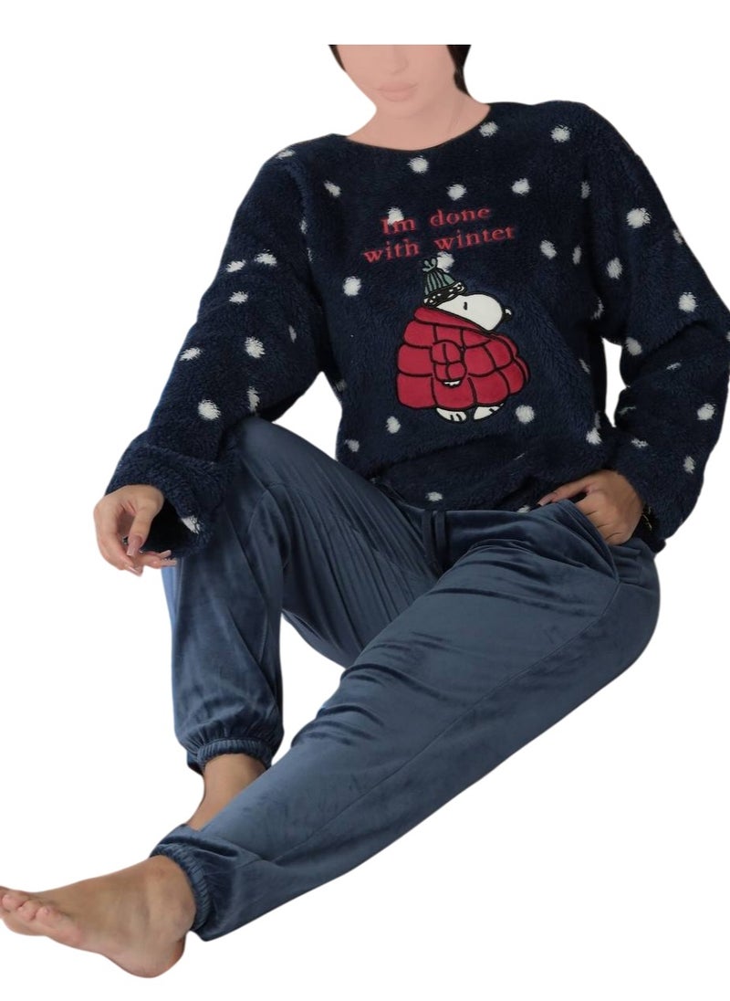 mimo - Winter Sleepwear Pyjama Set - Image 1
