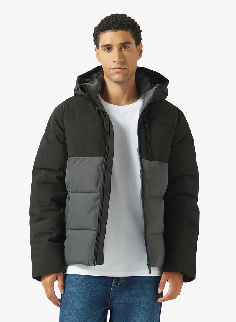 JACK & JONES Casual Puffer Jacket