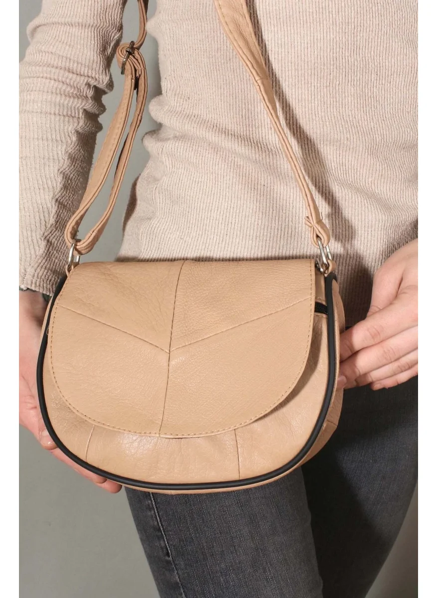 Fast Step Leather Women's Handbag 969CA457