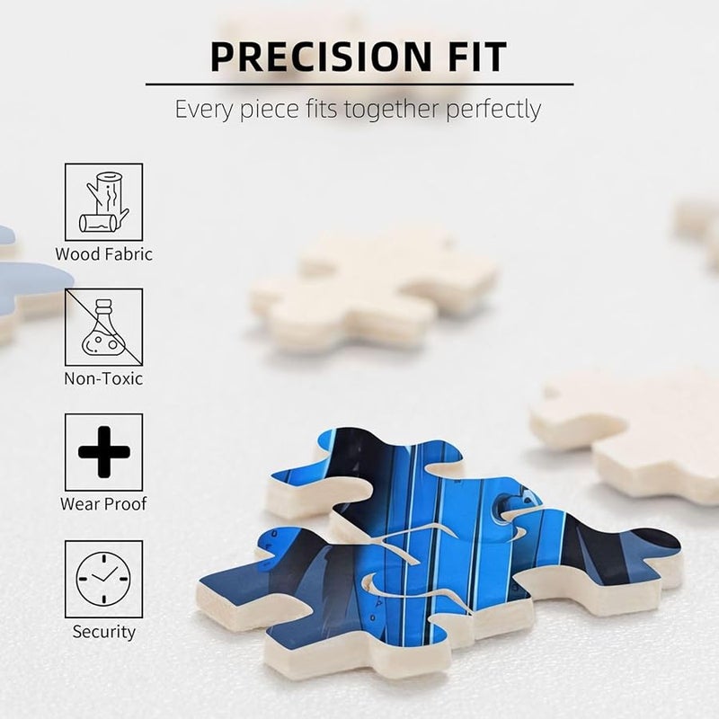 Phayah Mecha Owl 1000 Piece Jigsaw Puzzle For Adults Home Decor 29 5 X 19 7 Inches - Image 5