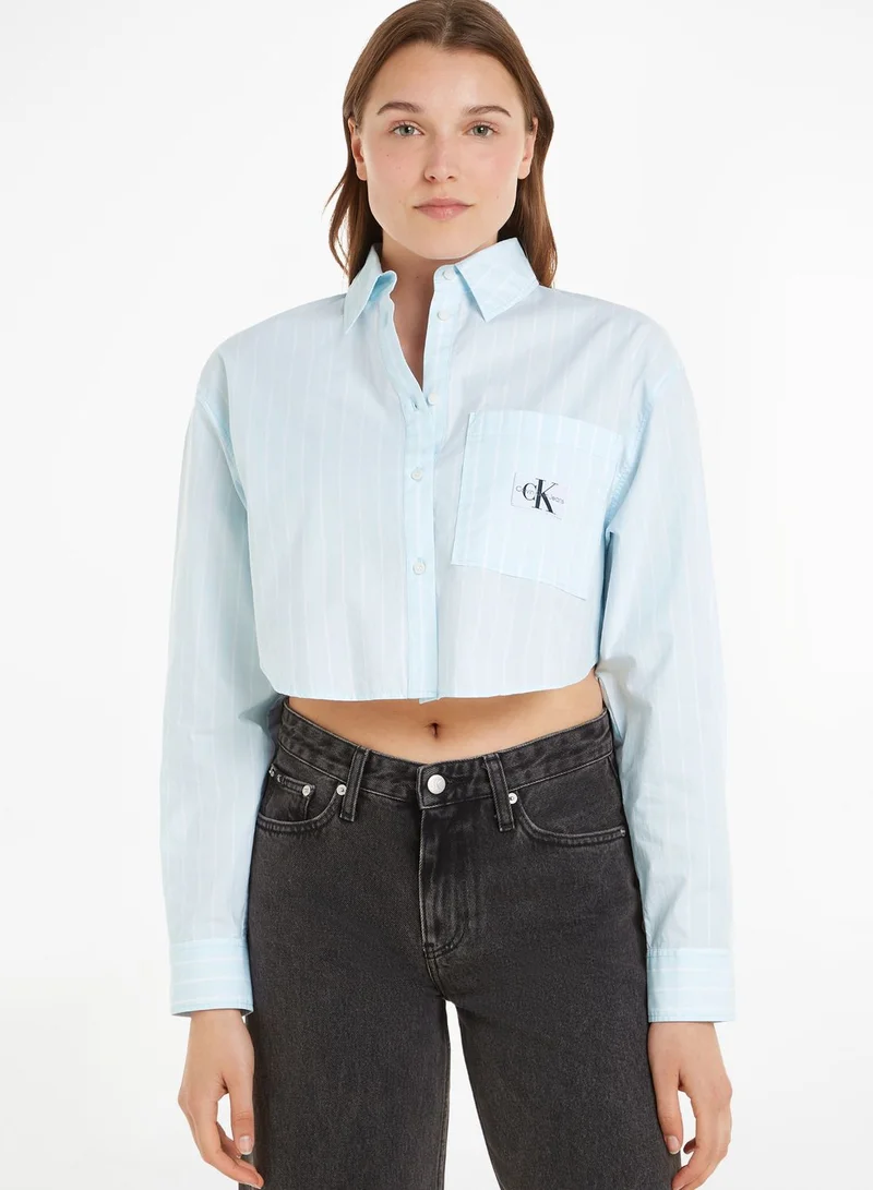 Calvin Klein Jeans Button Detail Shirt