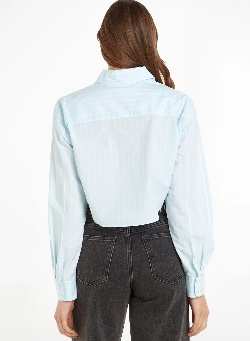 Calvin Klein Jeans Button Detail Shirt