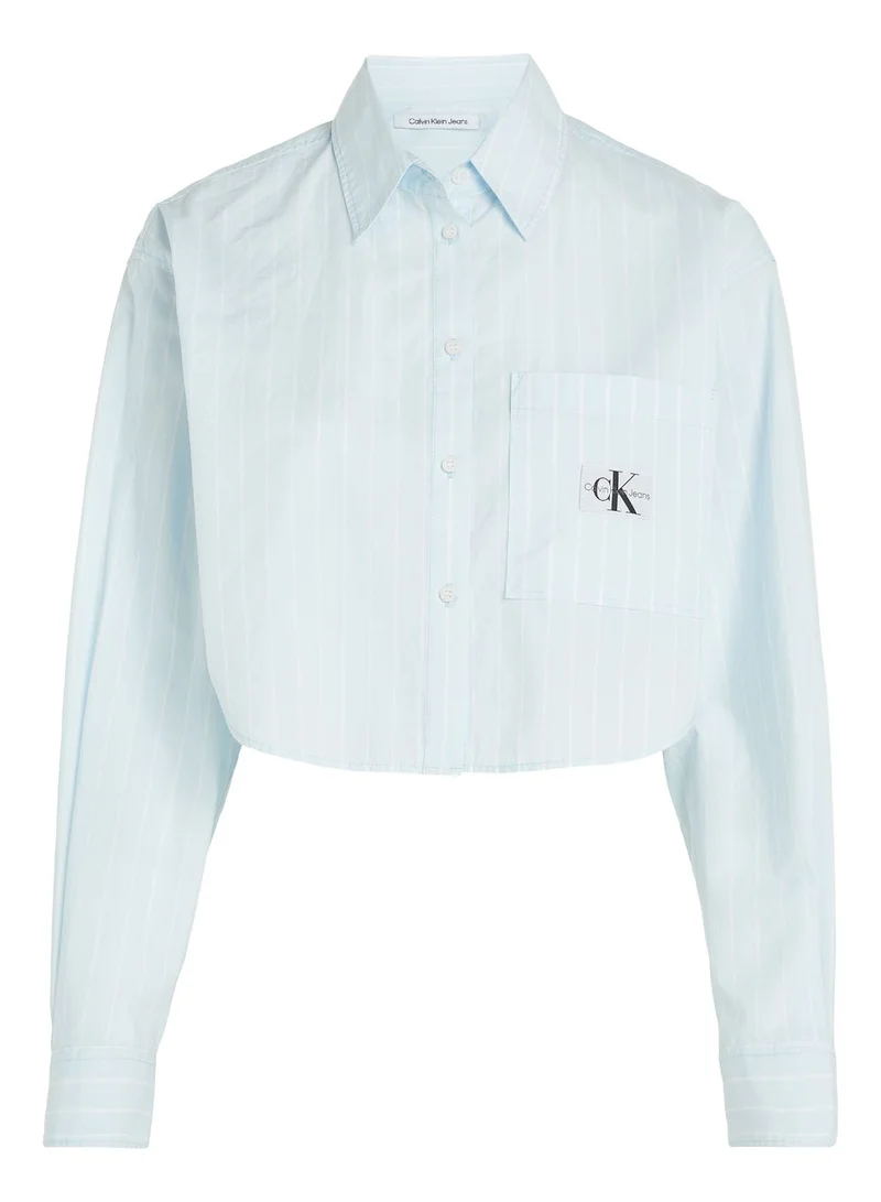 Calvin Klein Jeans Button Detail Shirt