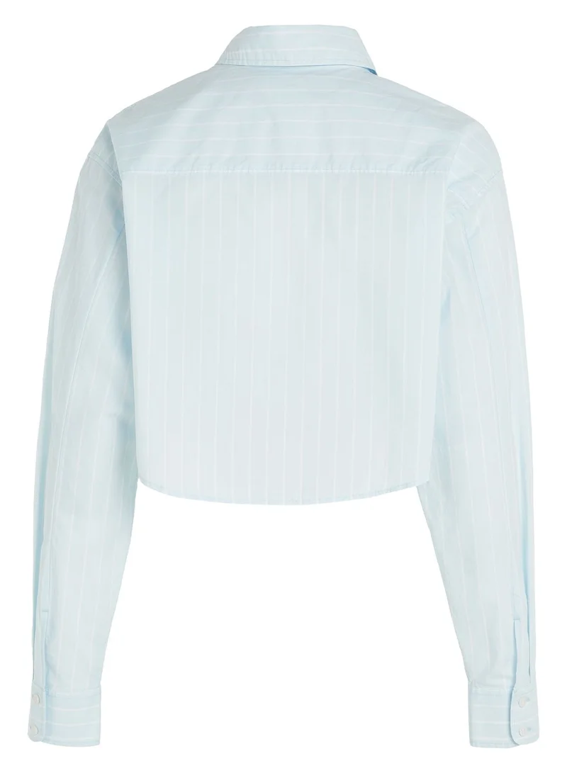 Calvin Klein Jeans Button Detail Shirt