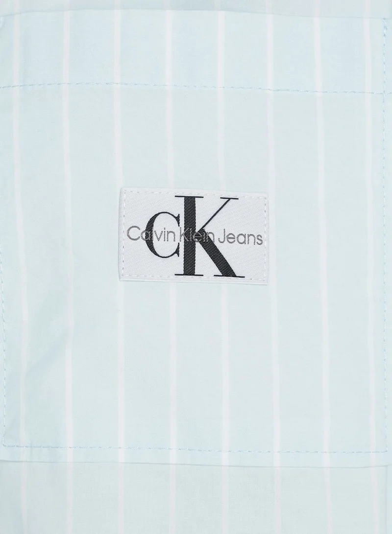 Calvin Klein Jeans Button Detail Shirt