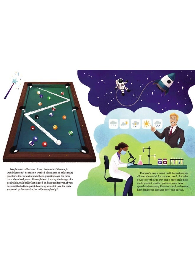 Maryam’s Magic: The Story of Mathematician Maryam Mirzakhani - Image 5