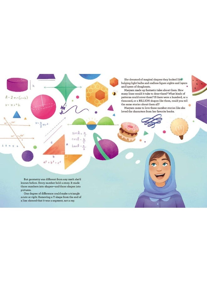 Maryam’s Magic: The Story of Mathematician Maryam Mirzakhani - Image 2