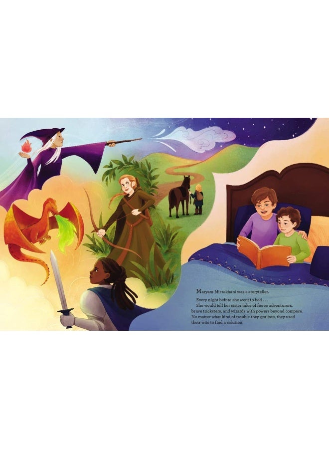 Maryam’s Magic: The Story of Mathematician Maryam Mirzakhani - Image 3