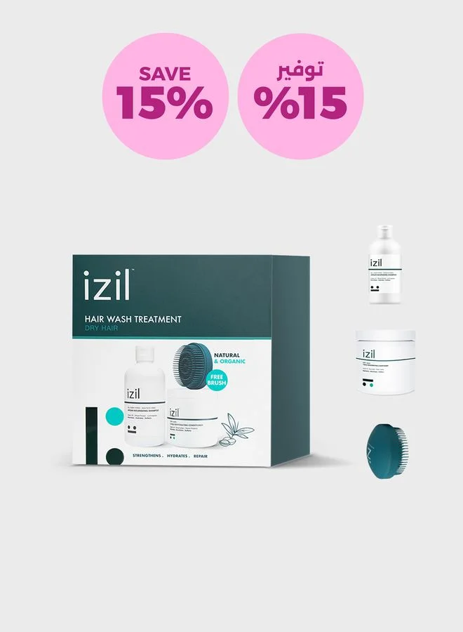 IZIL Hair Wash Treatment - Dry Hair Type, Savings 15%