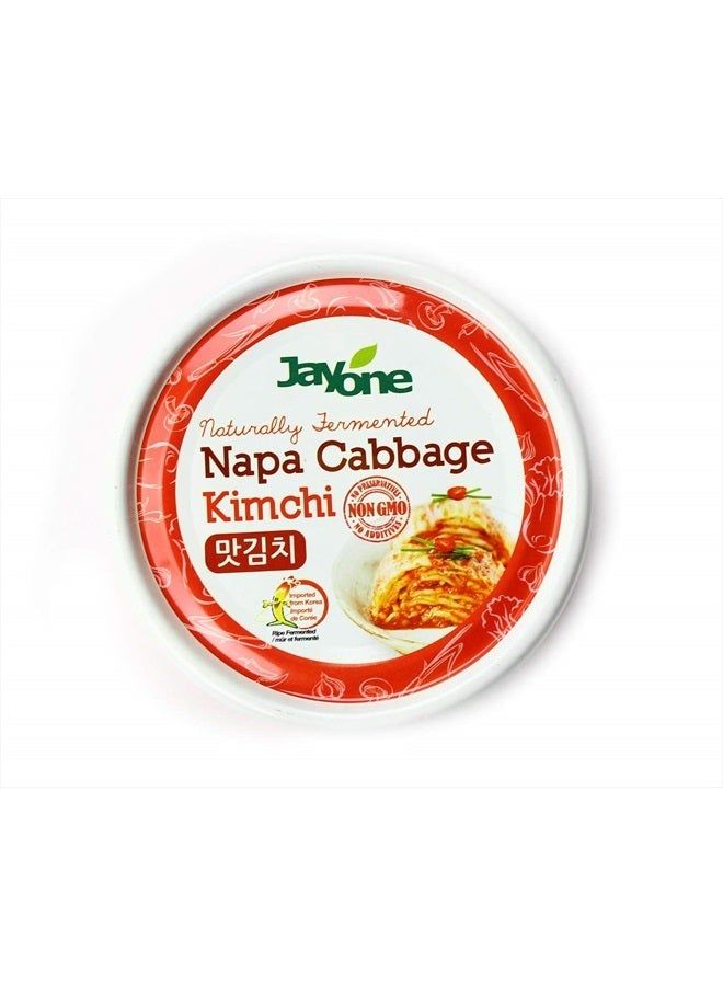 Jayone كيمتشي كوري معلب، كيمتشي من ملفوف نابا، مخمر طبيعياً، غير معدّل وراثياً، بدون مواد حافظة، بدون إضافات - (5.64 أونصة) - Image 2