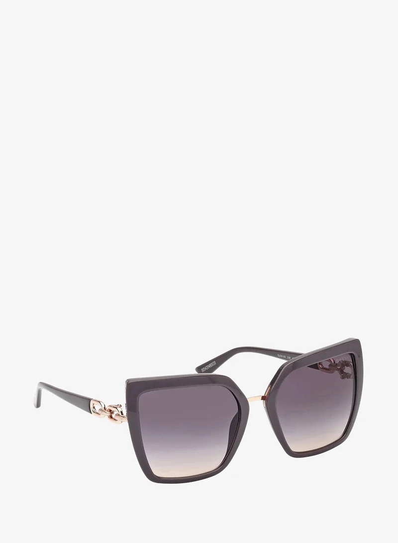 Guess  Injected Shaped Sunglasses for Women | Best Price UAE