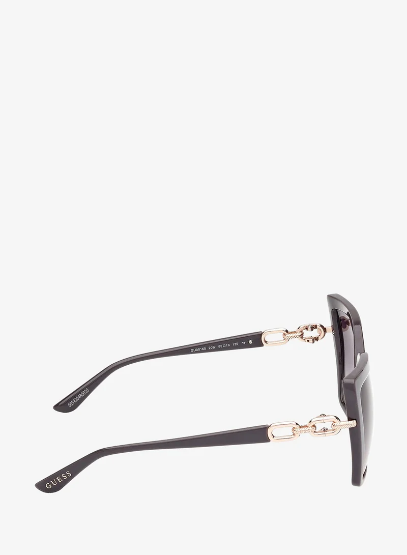 Guess  Injected Shaped Sunglasses for Women | Best Price UAE